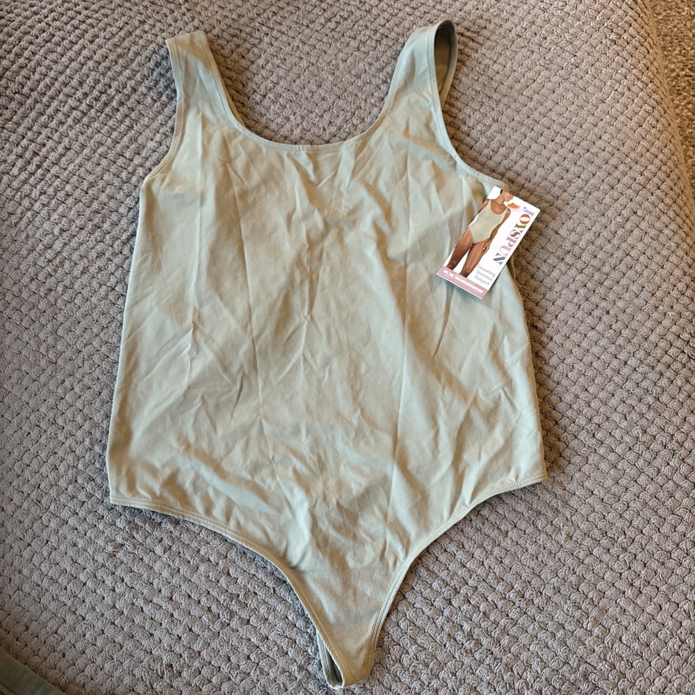 Joyspun Women's Everyday Seamless Bodysuit In XXL NWT